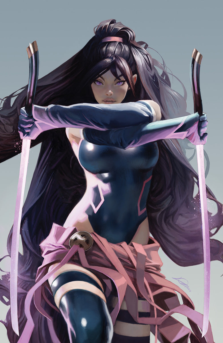 [2 PACK] PSYLOCKE #1 UNKNOWN COMICS ALEXANDER LOZANO EXCLUSIVE VAR (11/13/2024)