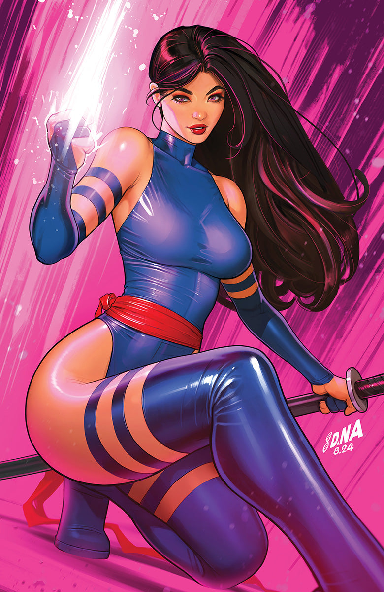 [2 PACK] PSYLOCKE #1 UNKNOWN COMICS DAVID NAKAYAMA EXCLUSIVE VAR (11/13/2024)
