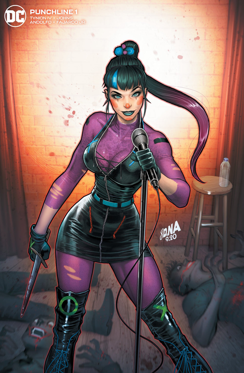 [Signed by David Nakayama] PUNCHLINE SPECIAL #1 (ONE SHOT) UNKNOWN COMICS DAVID NAKAYAMA EXCLUSIVE MINIMAL VAR (11/30/2022)