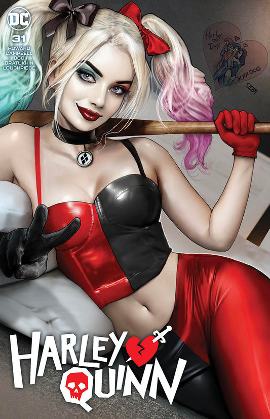 [Signed by Nathan Szerdy] HARLEY QUINN #31 NATHAN SZERDY (616) EXCLUSIVE VAR [IN STOCK]