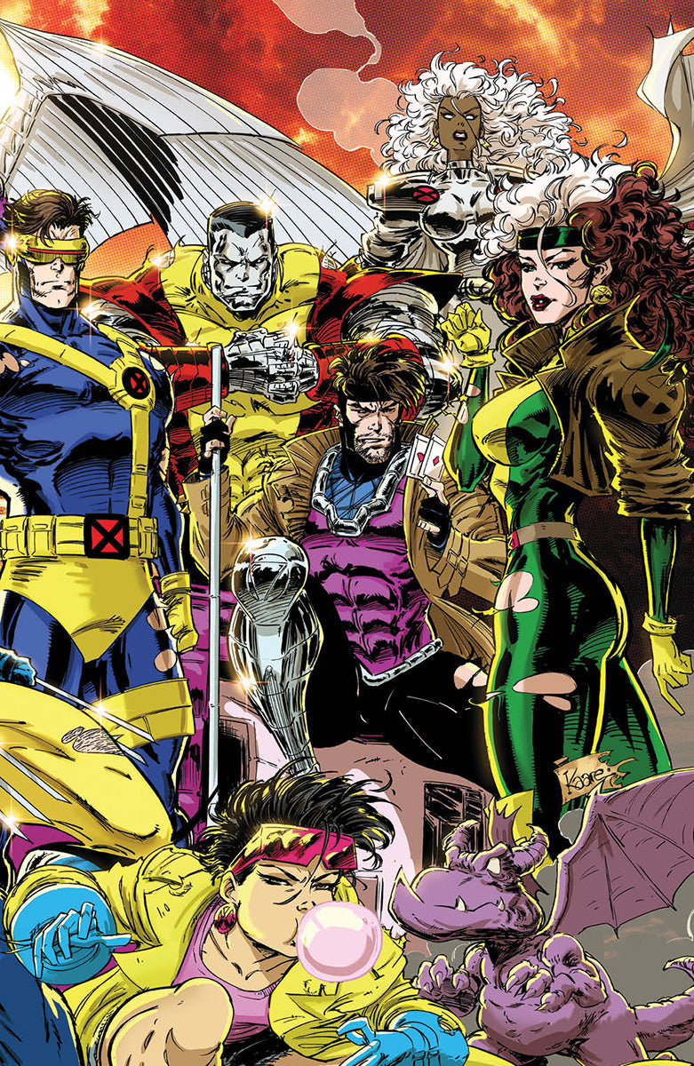 [2 Pack] Kaare Andrews Fall Of The House Of X #4 / Rise Of The Powers Of X #4 Exclusive Connecting Virgin Var [Fhx] (04/24/2024)