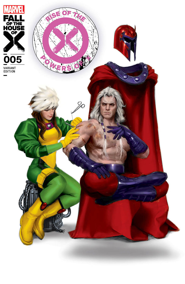 [2 Pack] Rise Of The Powers Of X #5 Unknown Comics Miguel Mercado Exclusive Var [Fhx] (05/29/2024)