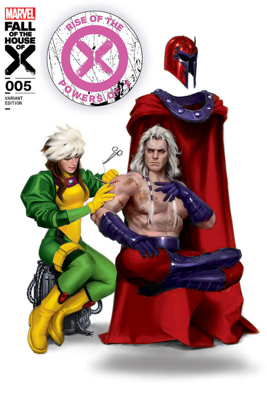 [2 Pack] Rise Of The Powers Of X #5 Unknown Comics Miguel Mercado Exclusive Var [Fhx] (05/29/2024)