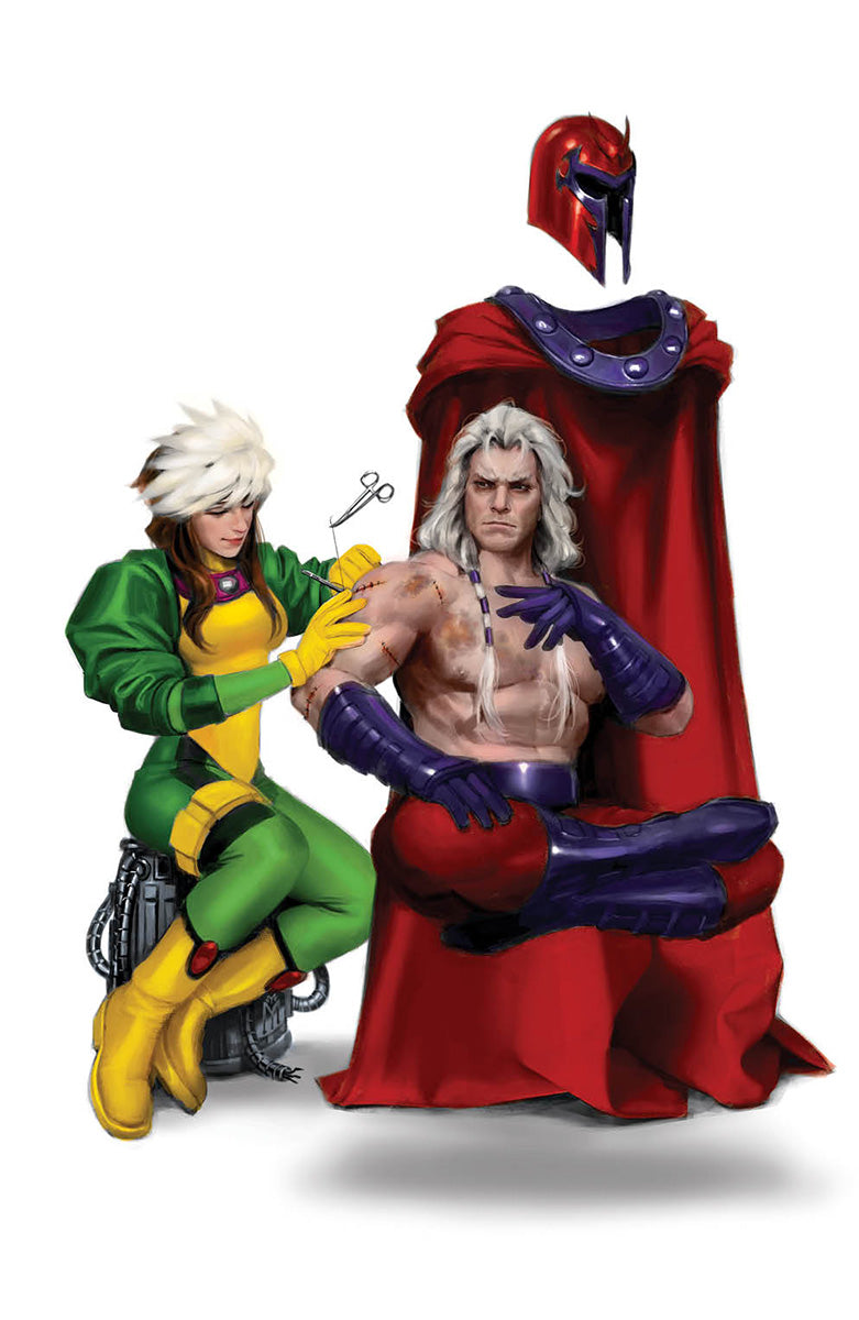 [2 Pack] Rise Of The Powers Of X #5 Unknown Comics Miguel Mercado Exclusive Var [Fhx] (05/29/2024)