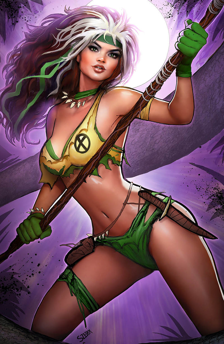 [2 PACK] Rogue: The Savage Land #1 Unknown Comics Nathan Szerdy Exclusive Var (01/15/2025)