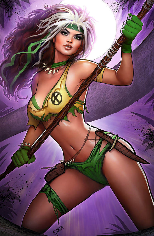 [Signed by Nathan Szerdy] Rogue: The Savage Land #1 Unknown Comics Nathan Szerdy Exclusive Virgin Var (06/2025)