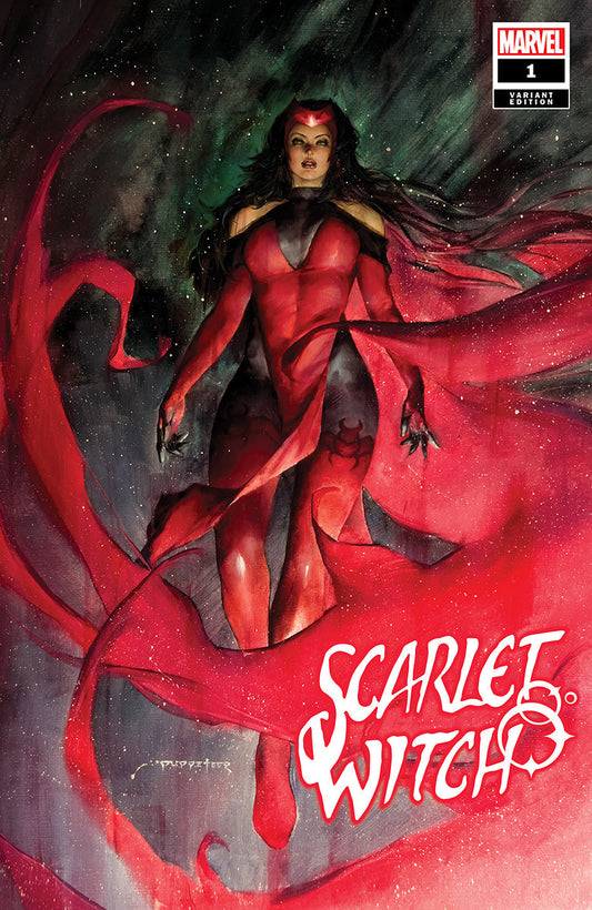 [2 Pack] Scarlet Witch #1 Unknown Comics Puppeteer Lee Exclusive Var (06/12/2024)