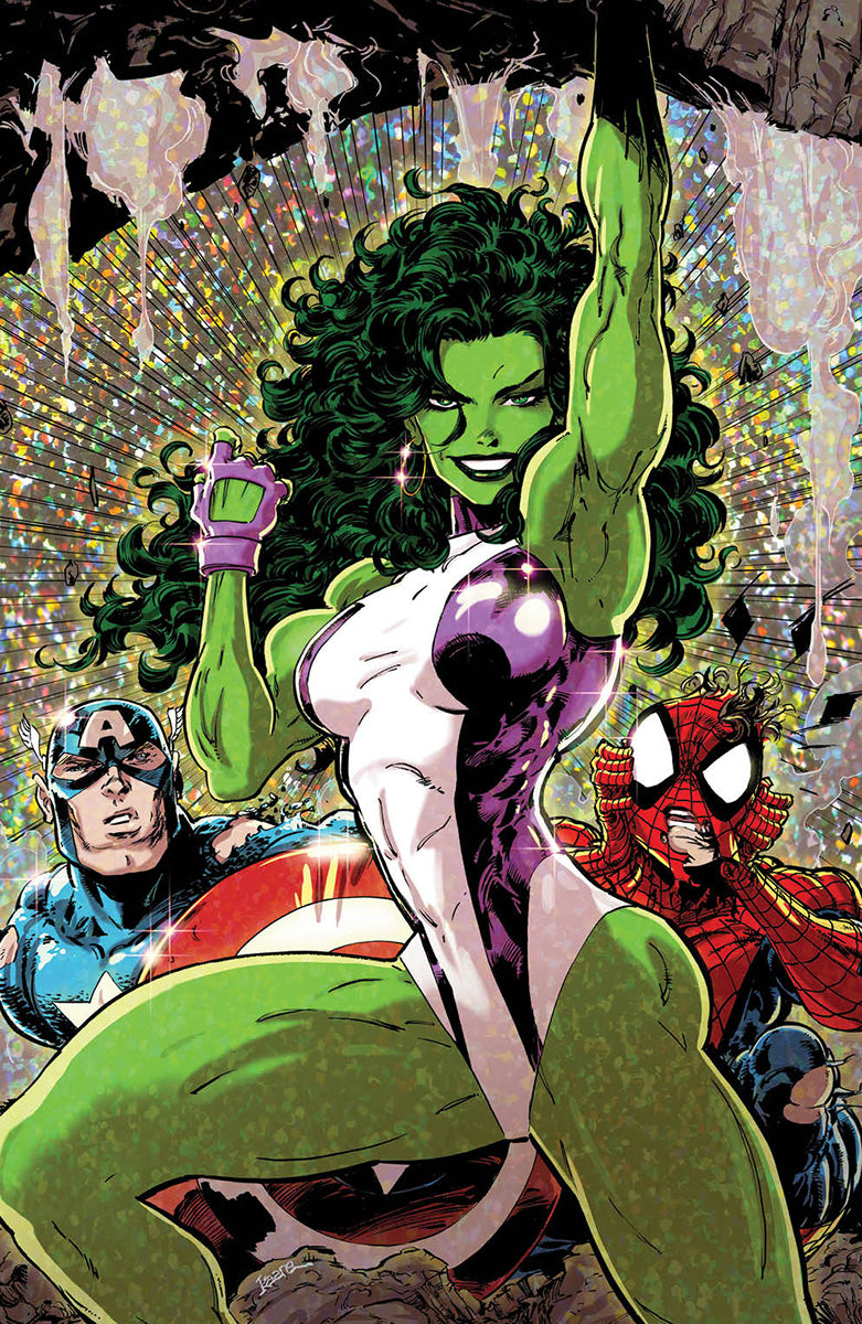 [2 Pack] Sensational She-Hulk #1 Unknown Comics Kaare Andrews Exclusive Var (10/18/2023)