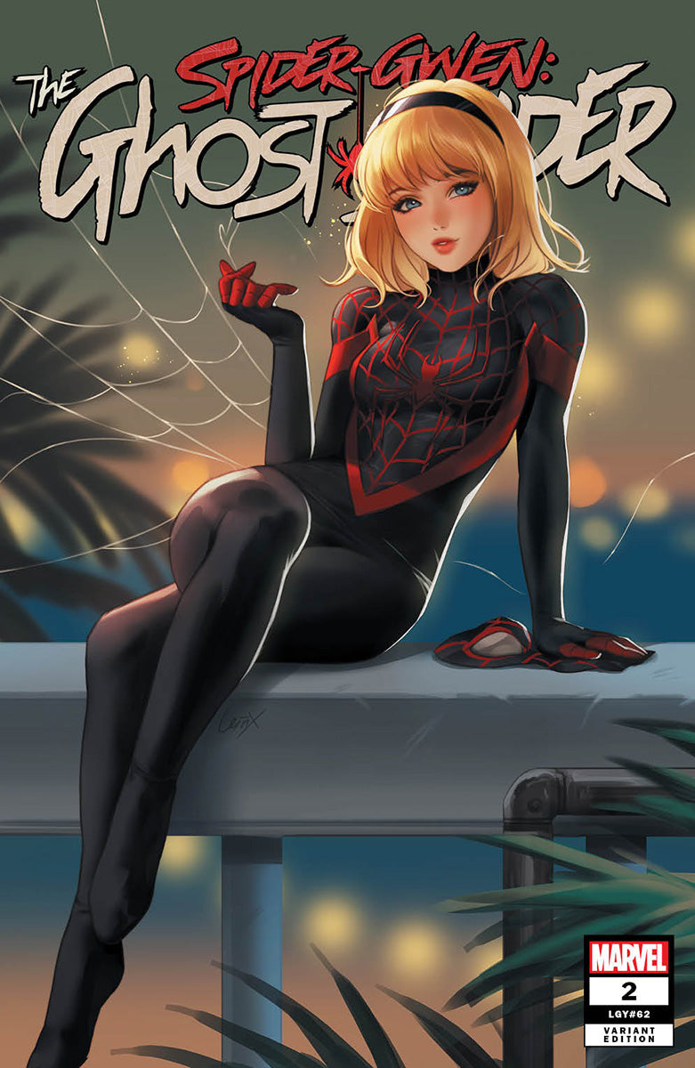 [2 Pack] Spider-Gwen: The Ghost-Spider #2 Unknown Comics Leirix Exclusive Var (06/26/2024)