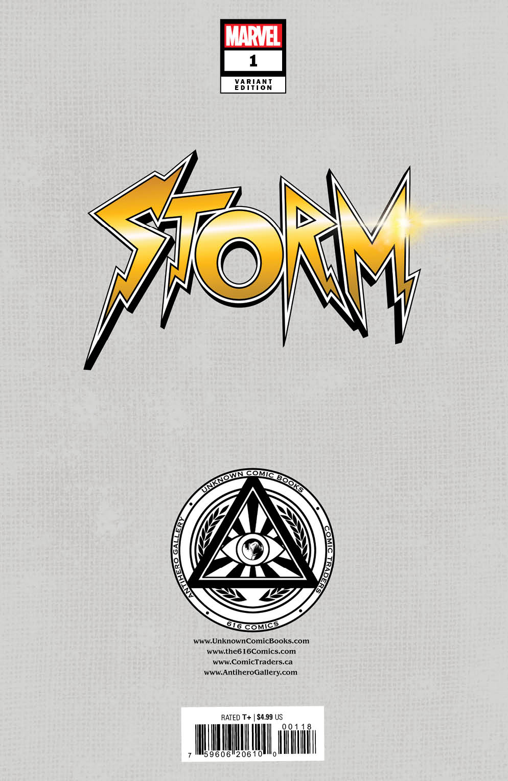 Storm #1 Unknown Comics Sabine Rich Exclusive Var (05/24/2023)