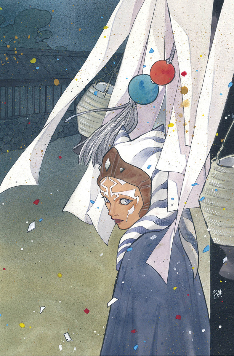 [2 Pack] Star Wars: The Mandalorian Season 2 #5 Unknown Comics Peach Momoko Exclusive Var (10/11/2023)