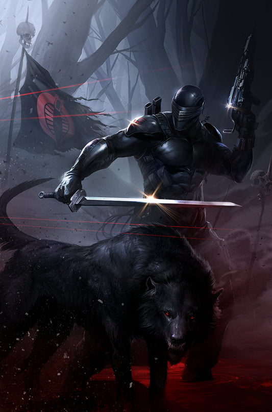 Snake Eyes Deadgame #5 (Of 5) Unknown Comics Francesco Mattina Exclusive Virgin Var (07/07/2021)