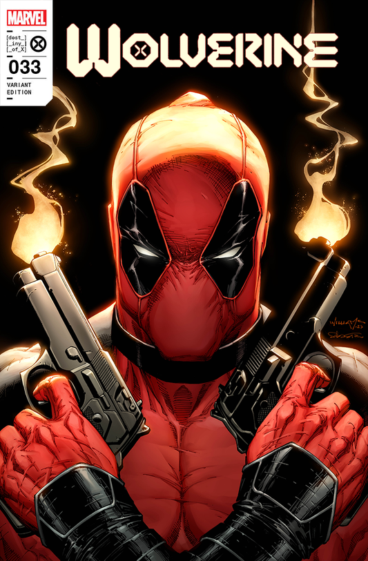 Wolverine #33 Unknown Comics Scott Williams Exclusive Icon Var (05/10/2023)
