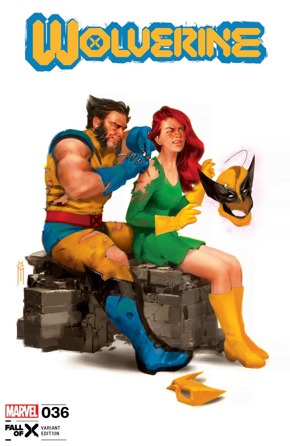 Wolverine #36 [Fall] Unknown Comics Miguel Mercado Exclusive Var (08/09/2023) (08/30/2023)