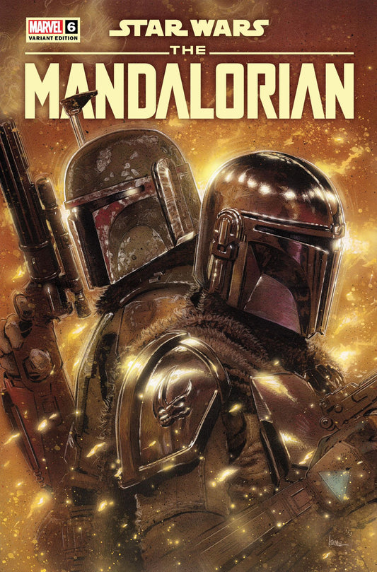 [2 Pack] Star Wars: The Mandalorian Season 2 #6 Unknown Comics Kaare Andrews Exclusive Var (11/15/2023)