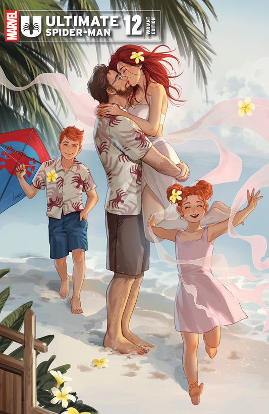 [2 Pack] Ultimate Spider-Man #12 Unknown Comics Leirix Exclusive Var (12/18/2024)