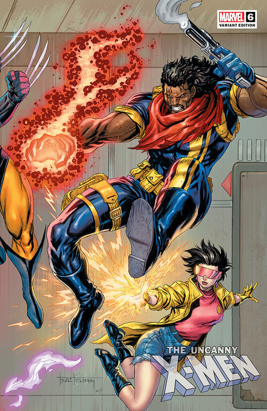 [2 PACK] UNCANNY X-MEN #6 UNKNOWN COMICS TYLER KIRKHAM EXCLUSIVE VAR (11/27/2024)