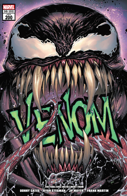 [DOUBLE Signed Kirkham | Stegman] VENOM #35 200TH ISSUE UNKNOWN COMICS TYLER KIRKHAM EXCLUSIVE VAR