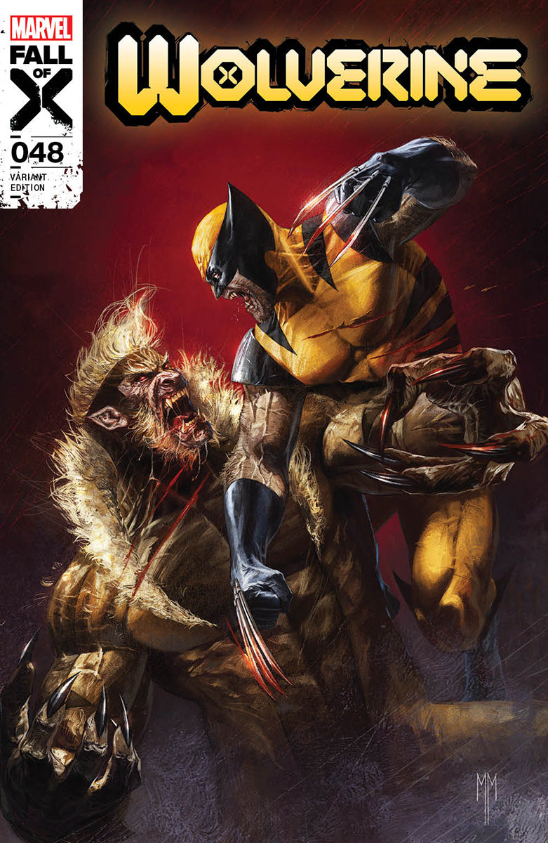 [2 Pack] Wolverine #48 Unknown Comics Marco Mastrazzo Exclusive Var (04/24/2024)