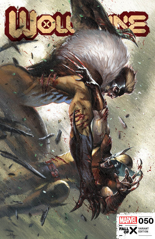 [2 Pack] Wolverine #50 Unknown Comics Gabriele Dell’Otto Exclusive Var (05/29/2024)