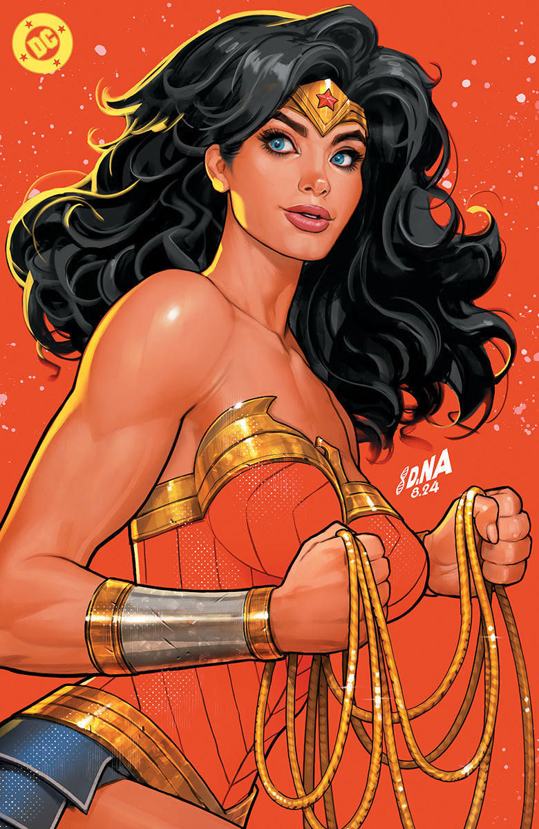 [SIGNED W/ COA] [FOIL] WONDER WOMAN #14 DAVID NAKAYAMA NYCC EXCLUSIVE VIRGIN VAR  [IN STOCK]