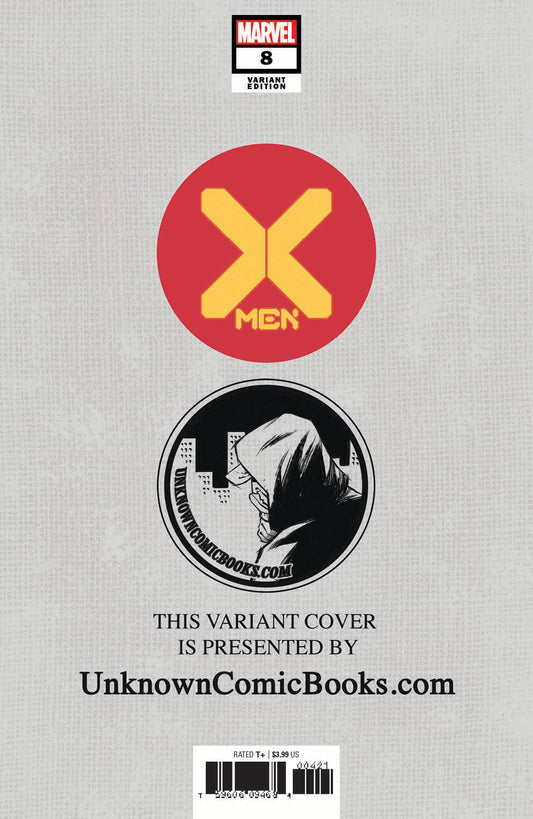 X-Men #8 Unknown Comics Kael Ngu Exclusive Virgin Var Dx (03/11/2020)