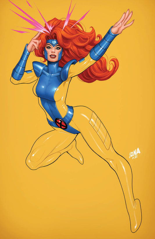 [Signed by David Nakayama] X-MEN #2 VIRGIN UNKNOWN COMICS DAVID NAKAYAMA EXCLUSIVE VAR (11/30/2022)