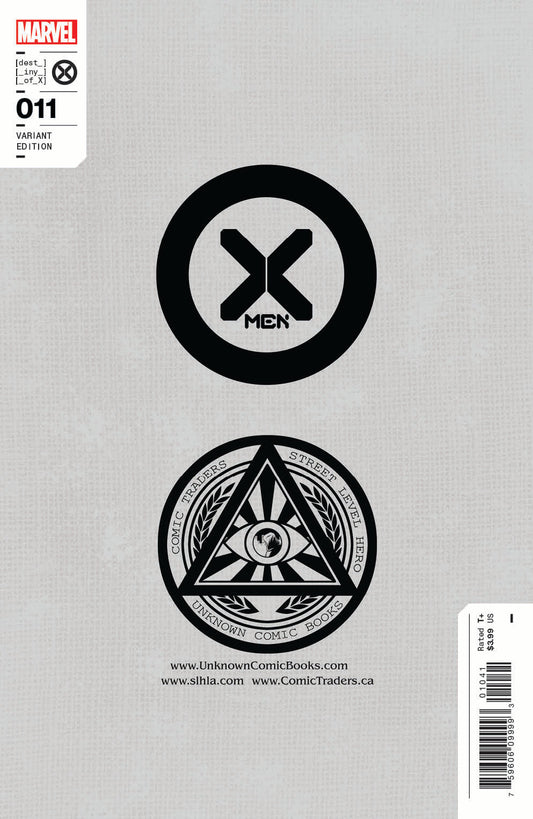 X-Men 11 Unknown Comics Sabine Rich Exclusive Var (05/11/2022)