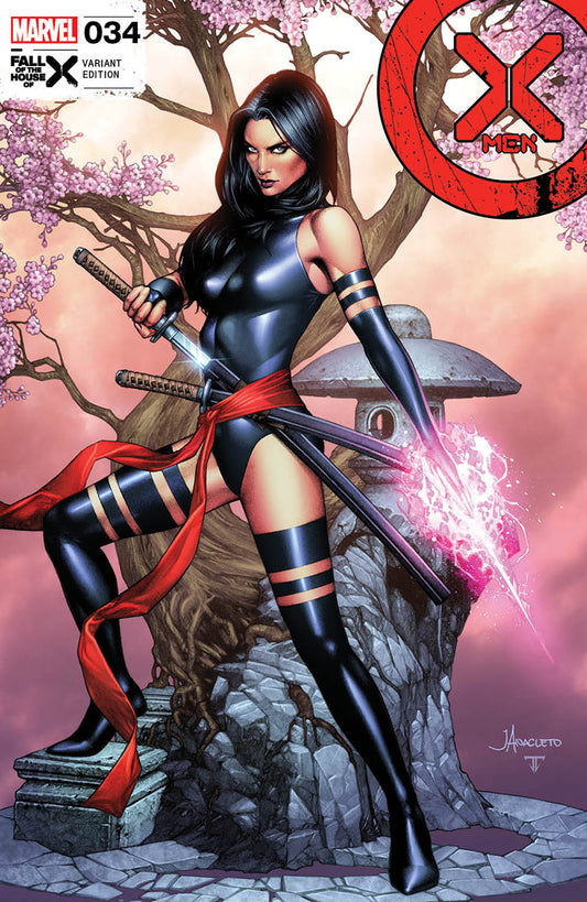 [2 Pack] X-Men 34 Unknown Comics Jay Anacleto Exclusive Var [Fhx] (05/01/2024)