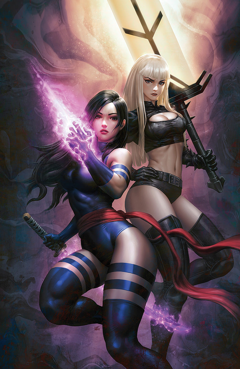 [2 PACK] X-MEN #5 UNKNOWN COMICS KENDRICK LIM EXCLUSIVE VAR (10/02/2024)