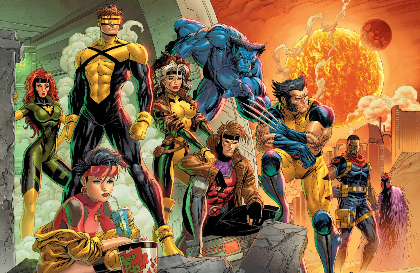 [38 PACK] The X-Men Ultimate Connection Collection [IN STOCK]