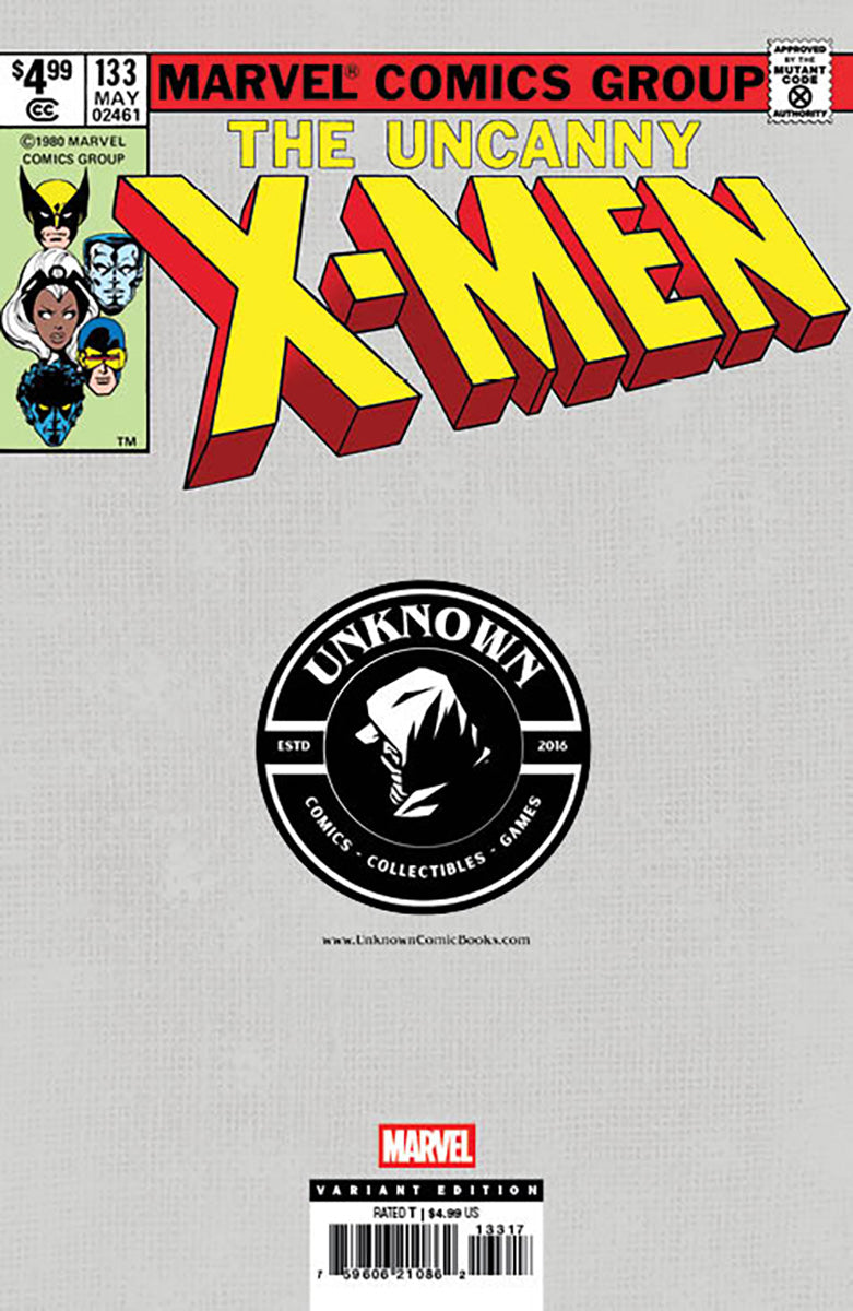 [2 PACK] Uncanny X-Men #132 | Uncanny X-Men #133 Facsimile Unknown Comic Leirix Exclusive Virgin Var (03/12/2025)