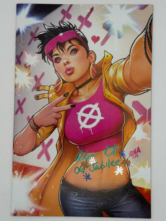 X-TERMINATORS #1 SIGNED Alyson Court (Jubilee) | D. Nakayama Virgin Var