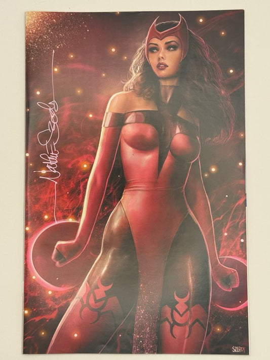 [Signed by Nathan Szerdy] AVENGERS #1 UNKNOWN COMICS NATHAN SZERDY EXCLUSIVE VIRGIN VAR [IN STOCK]