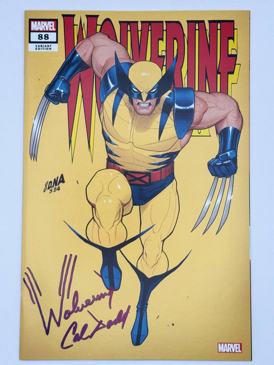 WOLVERINE #88 FACSIMILE SIGNED Cal Dodd (Wolverine) | D. Nakayama Var