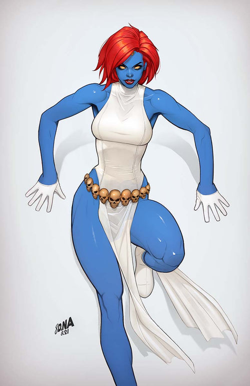 [Signed by David Nakayama] INFERNO #1 (OF 4) Virgin CONVENTIONUNKNOWN COMICS DAVID NAKAYAMA EXCLUSIVE VAR