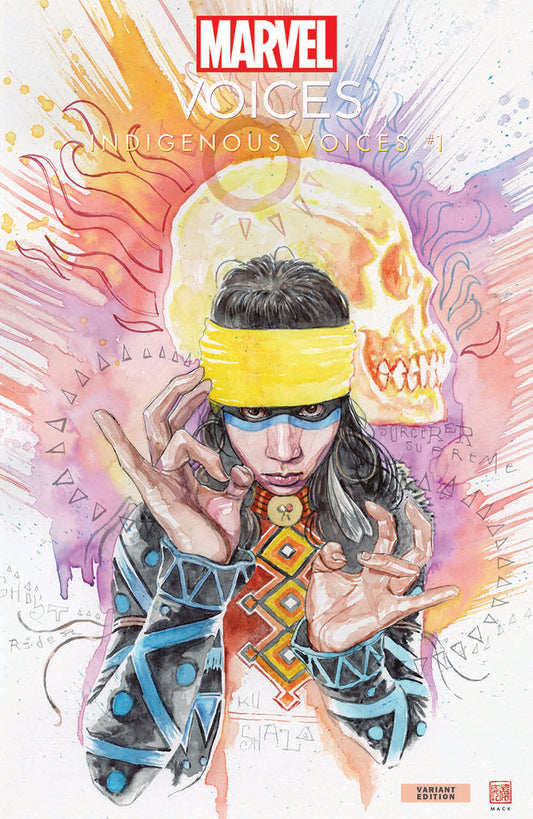 Marvels Voices Indigenous Voices #1 Unknown Comic David Mack Exclusive Var (11/25/2020)