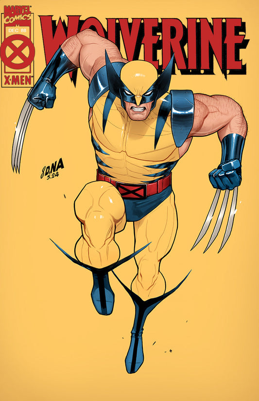 [Signed By David Nakayama] Wolverine #88 Unknown Comics David Nakayama Facsimile Exclusive Var [IN STOCK]