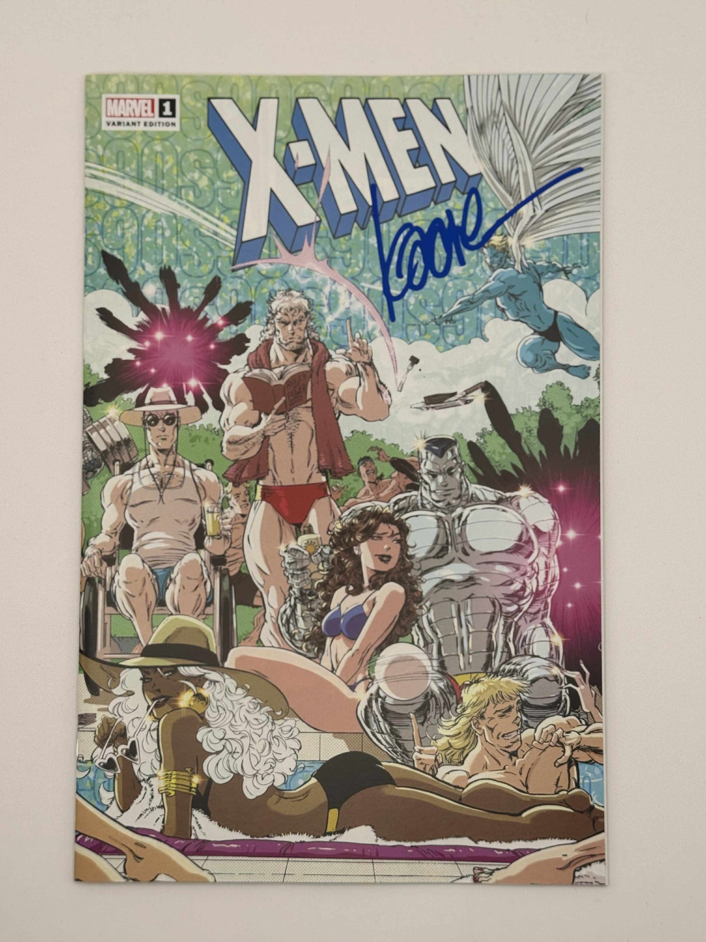 [Signed by Kaare Andrews]  X-Men #1 Unknown Comics Kaare Andrews Exclusive Var [IN STOCK]